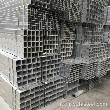 SGCC DX51D Hot Dip Galvanized Steel/Square Pipe